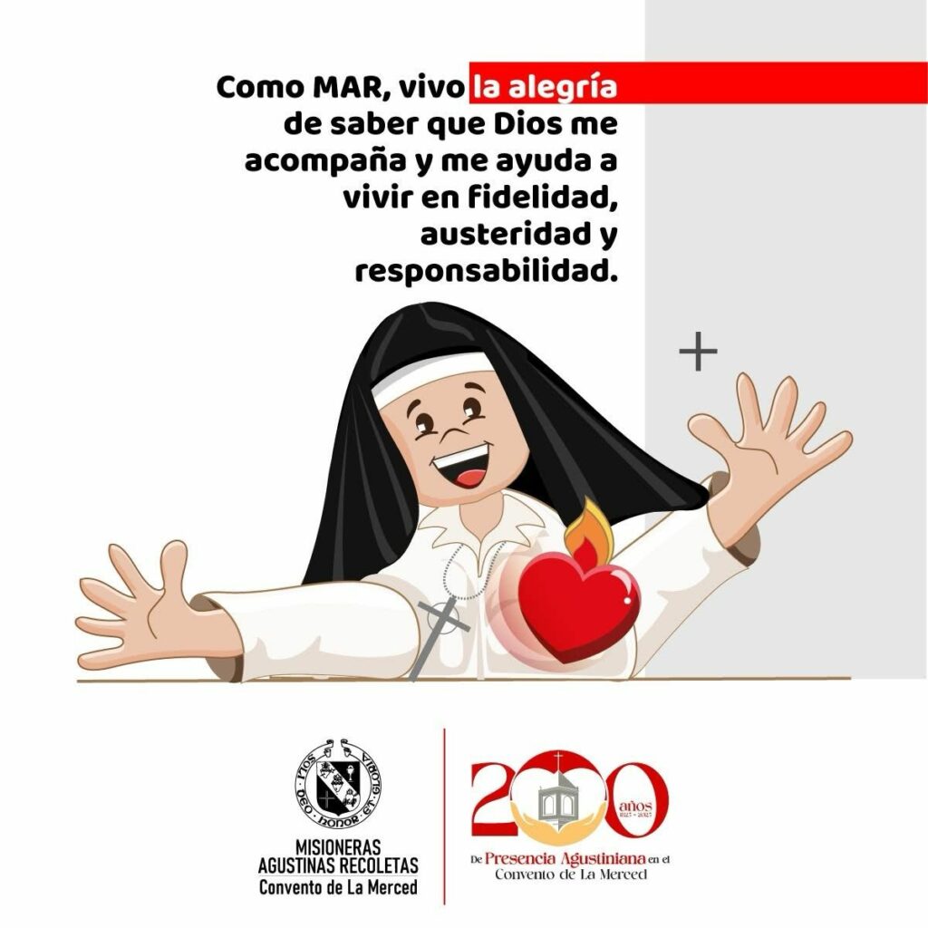 Alegría - Misioneras Agustinas Recoletas MAR